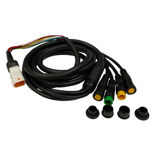 Order a A replacement wiring harness for the Bafang G510 electric bike motor and G620 bike frames.
